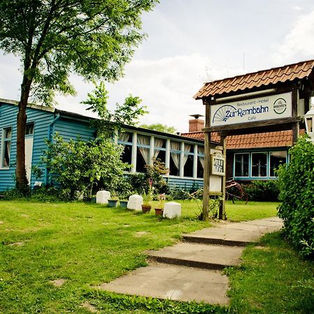 Hotel Zur Rennbahn Drage  Exteriér fotografie