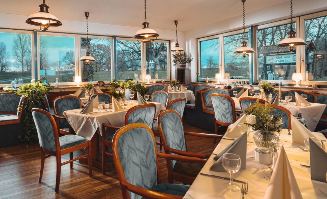 Hotel Zur Rennbahn Drage  Exteriér fotografie