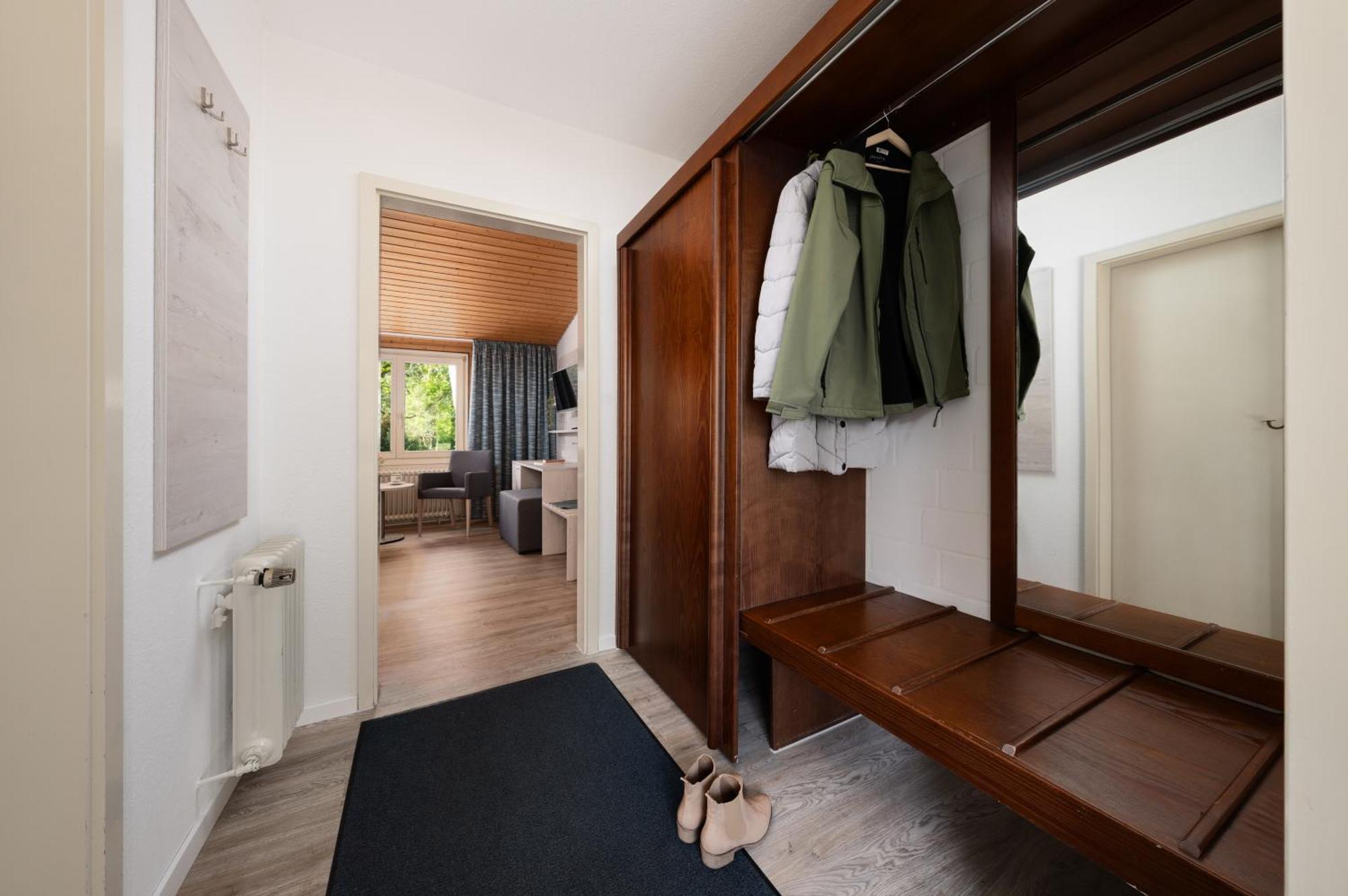 Hotel Zur Rennbahn Drage  Exteriér fotografie