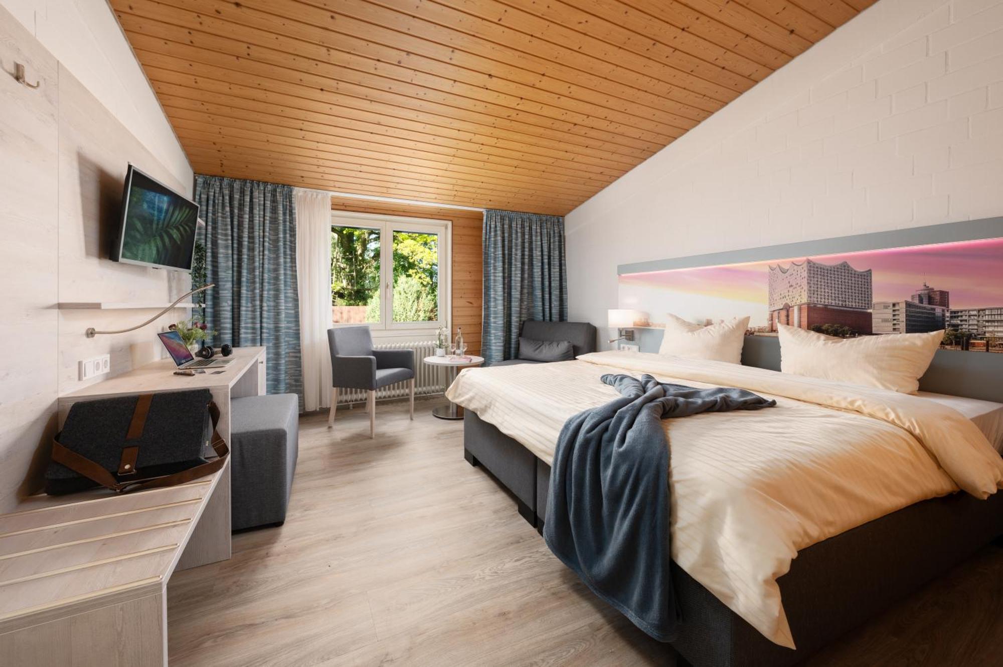 Hotel Zur Rennbahn Drage  Exteriér fotografie