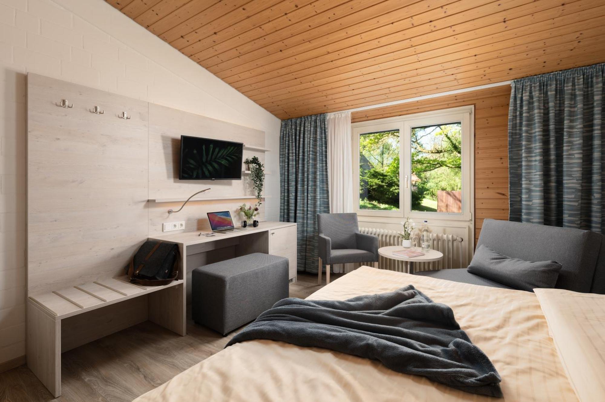 Hotel Zur Rennbahn Drage  Exteriér fotografie