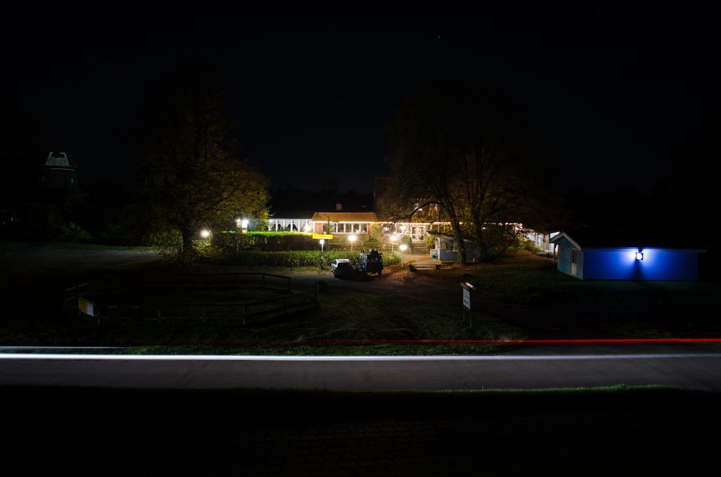 Hotel Zur Rennbahn Drage  Exteriér fotografie